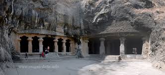 Elephanta Caves, rock cut caves and ...