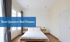 As we mentioned earlier, some bed frames make use of both. Best Quietest Bed Frames In 2021 Top 10 Bed Frames That Don T Squeak Bed Frame Box Spring Buying Guide