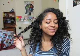 The tension method is a gentler way to blow dry your tresses. Rookie How To Do A Braid Out