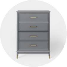 Dressers are short and wide while chests are tall and narrow. Dressers Chests Target