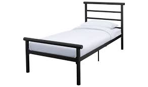 Easily constructed and sturdily built we highly recommend it. Buy Habitat Avalon Single Metal Bed Frame Black Bed Frames Argos