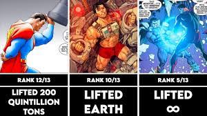 Superman's 13 Strongest Feats In The Comics - YouTube