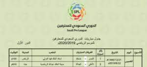 جدول ترتيب الدوري السعودي، نقدم لكم من خلال موقعنا اقرأ نيوز الجدول الخاص بترتيب الدوري السعودي لهذا الموسم الجاري، حيث يتسابق جميع فرق الدوري السعودي للحصول علي. Ø¬Ø¯ÙˆÙ„ Ù…Ø¨Ø§Ø±ÙŠØ§Øª Ø§Ù„Ø¯ÙˆØ±ÙŠ Ø§Ù„Ø³Ø¹ÙˆØ¯ÙŠ Ù„Ù„Ù…Ø­ØªØ±ÙÙŠÙ† Ù„Ù„Ù…ÙˆØ³Ù… 2020 Ù…ÙˆÙ‚Ø¹ Ø´Ù…Ø³ Ø§Ù„Ø§Ø®Ø¨Ø§Ø±ÙŠ