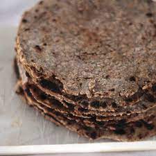 Rye Tortilla With Veggies And A Foggy Day Rye Tortilla Recipe Food Rye Flatbread