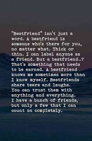 She believes music, long walks and a good sense of humor are imperative in. 30 Honest Friendship Quotes Everyone Who S Fought With Their Best Friend Can Relate To Friends Forever Quotes True Friendship Quotes Best Friend Quotes Meaningful