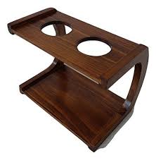 Bamboo Pour Over Coffee Stand For Use With V60 Glass Dripper Double To View Further Visit Now Cof Coffee Stands Pour Over Coffee Best Drip Coffee Maker