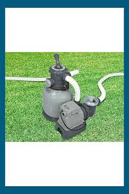 Intex Krystal Clear Sand Filter Pump For Above Ground Pools 12 Inch 110 120v With Gfci