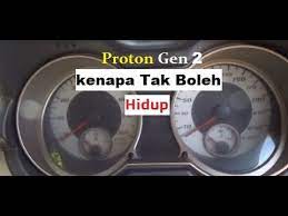 Masalah start boleh hidup tak boleh dari apeng impian auto. Proton Gen 2 Tak Hidup Berpunca Dari Terminal Bateri Longgar Youtube