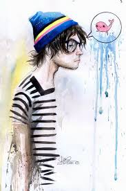 Lora Zombie A Young Self Taught Russian Artist Calls Her Artwork Grunge Art Heavily Influenced And Inspired B Grunge Art Lora Zombie Watercolor Paintings