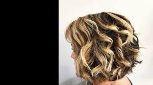30 beautiful and cute wavy short hairstyles 2021. Sexiest Short Wavy Hairstyles For Women Over 40 In 2020 Youtube
