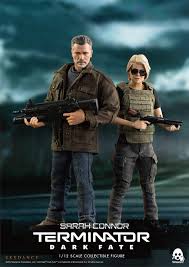 Status scripted, but not filmed. Terminator Dark Fate 1 12 Scale Figures By Threezero The Toyark News
