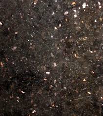 Black Galaxy Granite Also Known As Star Galaxy Earned Its Name Because Of Its Natural Bea Black And Copper Kitchen Outdoor Kitchen Design Granite Countertops