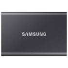 T7 2TB USB 3.2 External Solid State Drive (MU-PC2T0T/AM) - Grey Samsung