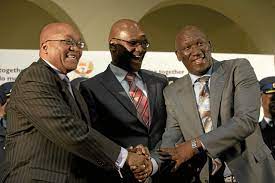 Dear south africans and the world. Once They Were Comrades Now Cele Arrests Zuma Who Fired Him As Police Commissioner The Mail Guardian