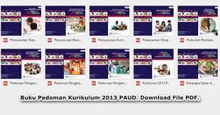 Diharapkan pedoman penyusunan kurikulum tingkat satuan pendidikan (ktsp). Download Buku Pedoman Kurikulum 2013 Paud Lengkap Format Pdf Berkas Edukasi