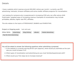 Many potential employers will ask candidates to fulfill a specific request in their cover letter. Upwork Proposal Sample 9 Tips To Win You More Jobs Free Template Job Cover Letter Proposal Sample Job Application Cover Letter