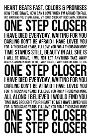 A Thousand Years In 2020 Twilight Quotes Favorite Lyrics Songs