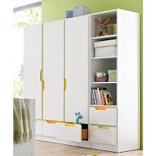 Ich habe einen neuen schrank bekommen und baue ihn in meinem zimmer auf. Kleiderschrank Fresh 3 Turig Weiss Bunt Geuther Mytoys