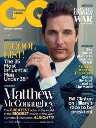 Matthew mcconaughey's new book covers his childhood, career and life with camila alves: Alright Alright Alright Matthew Mcconaughey Covers Gq Matthew Mcconaughey Gq Gq Magazine Covers