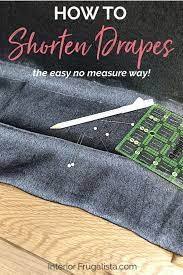 Check spelling or type a new query. How To Shorten Drapes The Easy No Measure Way Interior Frugalista