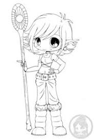 If you like the christmas girl elf coloring page, you will find so much more coloring sheets for free! Chibis Free Chibi Coloring Pages Yampuff S Stuff