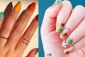 Check spelling or type a new query. 18 Thanksgiving Nail Design Ideas For Your Holiday Manicure Let S Eat Cake