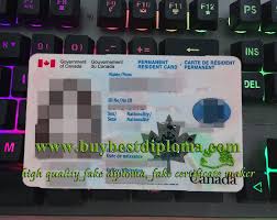Posts about fake green card written by fakeids. How Can I Apply For A Canada Pr Card Fake Canada Id Card