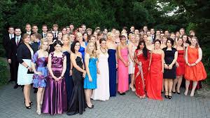 Die Krefelder Abiturienten 2012