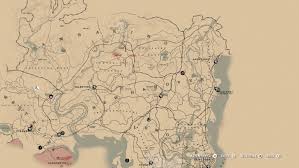 find red dead redemption 2 legendary animals guide with maps