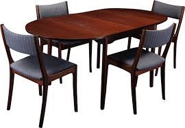 Duncan phyfe 1940s 9 piece mahogany. Vintage Mahogany Dining Room Set Danish Design Market