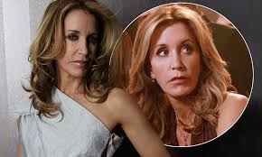 According to court documents, the actress allegedly paid money to get one of her kids into an elite college. Desperate Housewives Felicity Huffman On Being The Wallflower Of Wisteria Lane Daily Mail Online