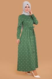 Bedavadan Biraz Pahali Tuana Onden Dugmeli Elbise Haki Urun Kodu Zmn2192 S 29 90 Tl Elbise Kadin Giyim Elbiseler