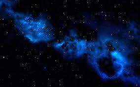 Hd Wallpaper Galaxy Stars Space Blue Black Wallpaper Flare In 2021 Black Wallpaper Dark Matter Hd Wallpaper