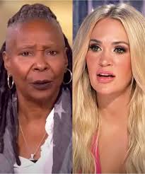 The hosts of “The View” were fined $50 million and face the risk of a  permanent broadcast ban following Carrie Underwood's demand, after they  publicly humiliated her