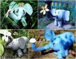 90 Ideen Zum Basteln Mit Plastikflaschen So Macht Recycling Spass Wohnideen Und Dekoration Plastikflaschen Basteln Basteln Mit Flaschen Plastikflaschen