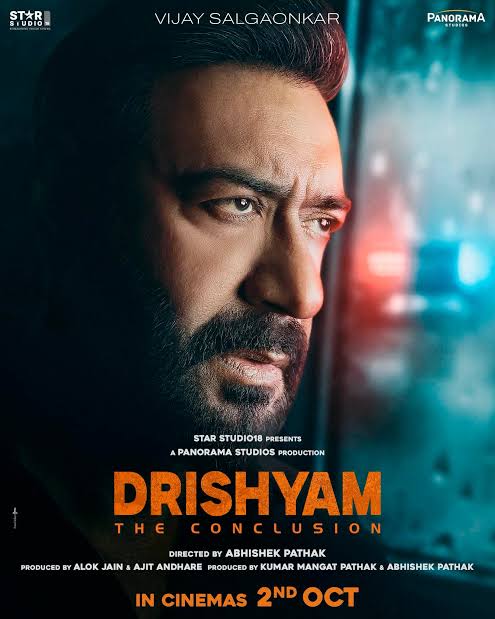 Drishyam 3 (2026) Official Poster