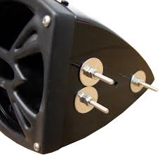 Here's a fiberglass kick panel speaker pod. Kicker System Ds525 Custom Powersport 5 1 4 Gloss Black Speaker Pods Pair Rev R Ds