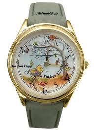 This one had pooh and piglet visiting rabbit. New Disney Fossil Winnie The Pooh The Blustery Day Watch Disney Jewelry Pooh Disney Watches