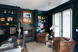 On this page you can find new complex objects created by other users. 75 Beautiful Home Office Library With Green Walls Pictures Ideas July 2021 Houzz