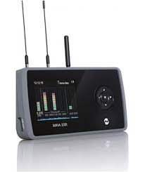 Bug detector and device detector allows you to detect hidden cameras and devices in your surroundings. Professional Bug Detector Wam 108t