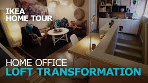 18 attic rooms, designs and space ideas. Home Office Ideas For A Loft Conversion Ikea Home Tour Episode 311 Youtube