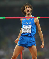 Marco tamberi is a retired italian high jumper and coach of his son, the indoor world champion gianmarco tamberi. Gianmarco Tamberi Sulla Sua Celebre Barba Rasata Solo Su Meta Faccia E Una Scaramanzia