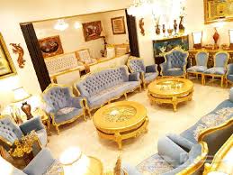 أطقم كنب شيوخ كلاسيكية كلاسيكية ملكية جديدة