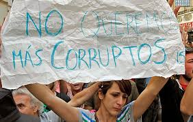 Resultado de imagen de corrupcion uruguay españaç