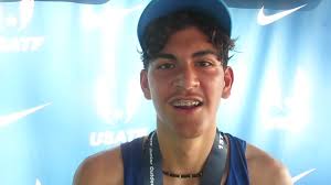 Giovanni Cisneros 1st Place Men's 10000m Racewalk