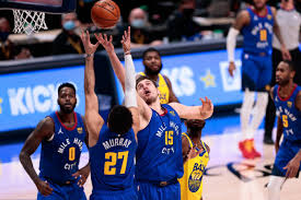 Will barton (denver nuggets) with an and one vs the golden state warriors, 01/14/2021. 6kutegpczvwgtm