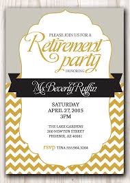So many people will want to know! Retirement Party Invitation Gold And Silver Or Pick Any Color Accent Chevro Retirement Invitation Template Retirement Party Invitations Party Invite Template