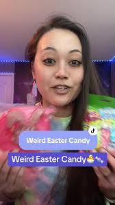 Weird Easter Candy. Is this something that you would add to a basket?  #waferpaper #germantiktok #sourcandy #candymukbang #eastercandy  #easterbasket #candytiktok #tiktoksnacks #parentsoftiktoks ...