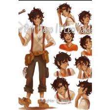 His best friends are piper mclean and jason grace. The 8th Hero Leo Valdez