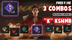 Burada, silah ve araçlarla dolu muazzam bir adada 50'ye kadar oyuncuyla bir. 3 Combos De Habilidades K Kshmr Free Fire Random Youtube